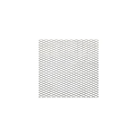 Stanley Hardware 4075BC Series 301606 Expanded Grid Sheet, Steel, Plain